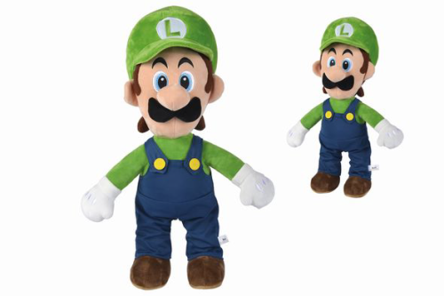 Simba Toys Nintendo - Luigi - Pluszak 50cm