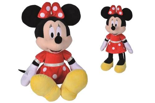 Simba Toys - DISNEY - Plush Minnie Red Dress - 60cm