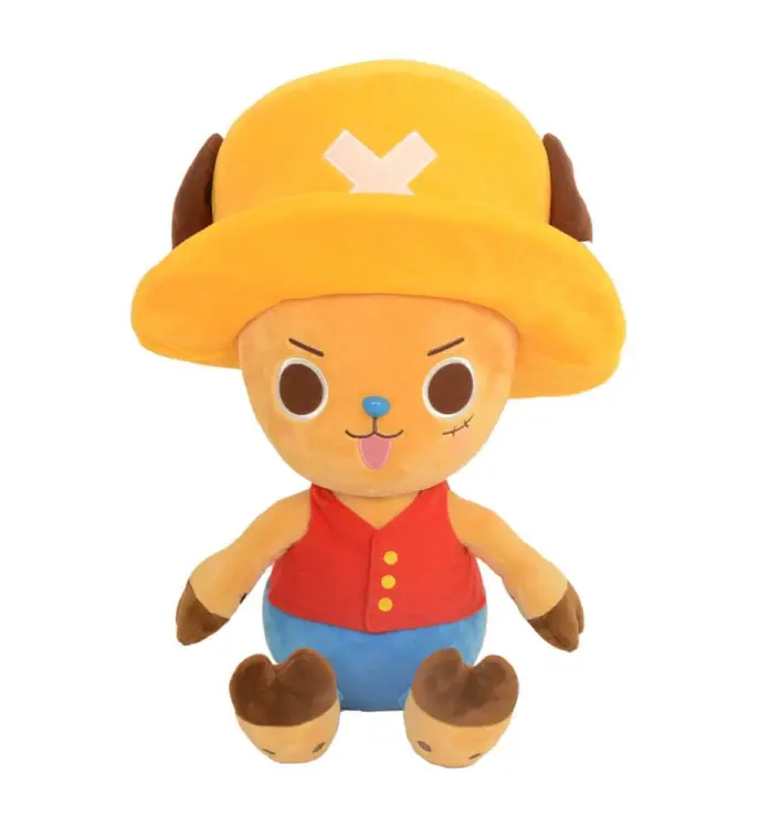 Sakami Merchandise	 - ONE PIECE - Plush Chopper x Ruffy - 20cm