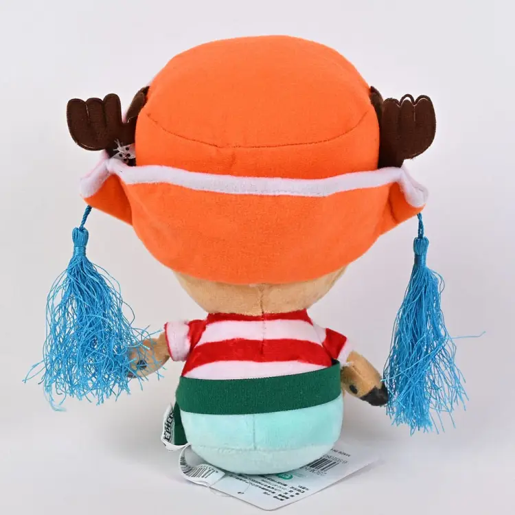 Sakami Merchandise	 - ONE PIECE - Plush Chopper X Buggy - 20cm