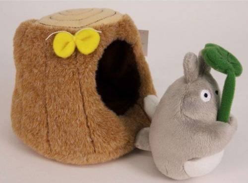 Semic - MY NEIGHBOR TOTORO - Totoro Tree Trunk - Plush 10cm