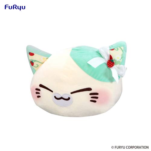 Goodsmile - NEMUNEKO CAT - Mint Green - Big Plush Toy 35cm