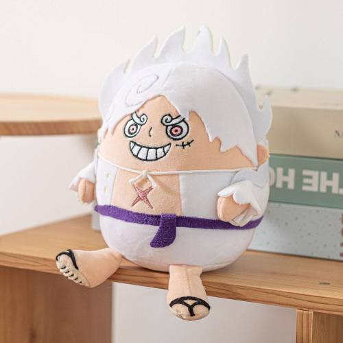 Sakami Merchandise	 - ONE PIECE - Plush Monkey D.Luffy Gear 5 - SD Version - 20cm