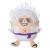 Sakami Merchandise	 - ONE PIECE - Plush Monkey D.Luffy Gear 5 - SD Version - 20cm