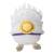 Sakami Merchandise	 - ONE PIECE - Plush Monkey D.Luffy Gear 5 - SD Version - 20cm