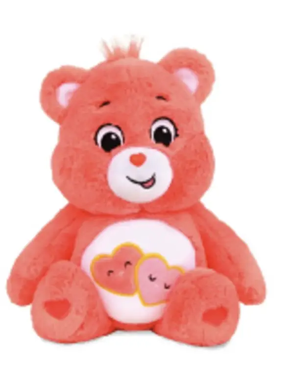 Simba Toys Care Bears - Love-A-Lot Bear - Pluszak 35cm