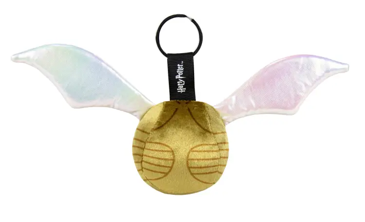 Play by Play - HARRY POTTER - Golden Snitch - Keychain Plush -10cm