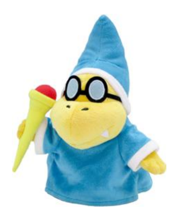 Together Plus - SUPER MARIO - Magikoopa - Plush 21cm