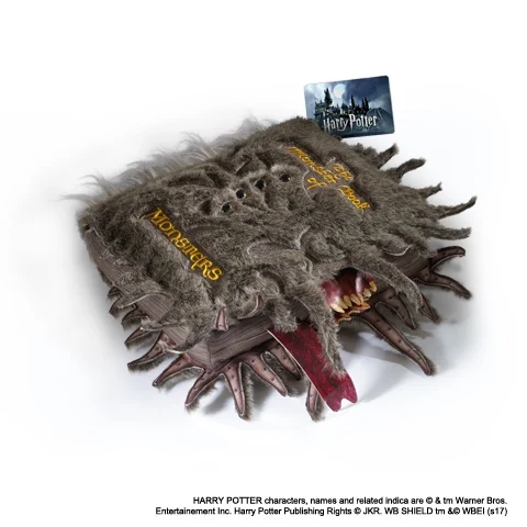 Noble Collection - HARRY POTTER - Monster Book of Monsters Plush large - 36cm