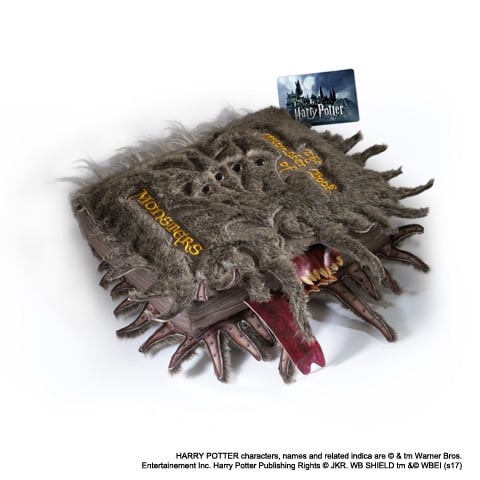 Noble Collection - HARRY POTTER - Monster Book of Monsters Plush large - 36cm