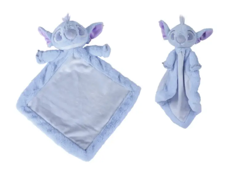 Simba Toys - STITCH - Stitch Plush + Comforter Pastel - 38cm