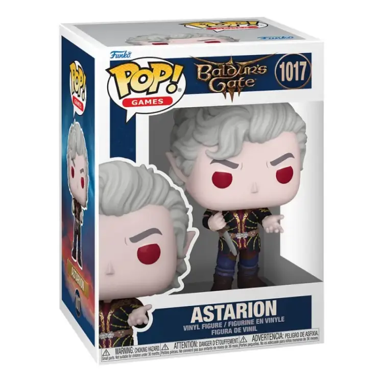 Funko POP! Baldur's Gate - Astarion #1017