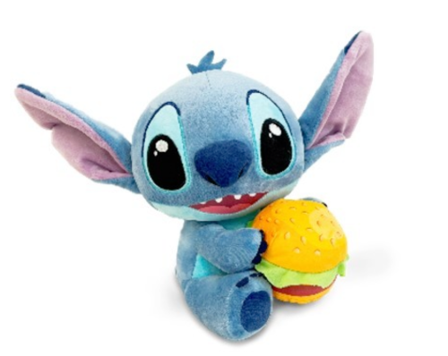 Simba Toys - STITCH with Burger - Plush 25cm