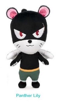 Play by Play - FAIRY TAIL - Panther Lily - Plush 27cm