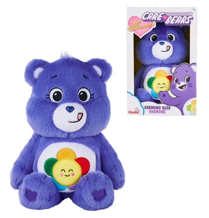 Simba Toys - CAREBEAR - Harmony Bear - BOX Plush 35cm