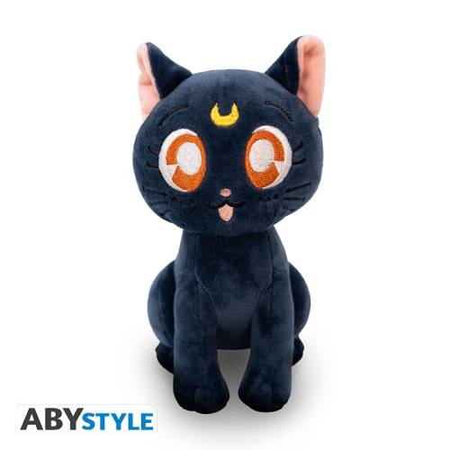 GB Eye - SAILOR MOON - Luna - Plush 15cm