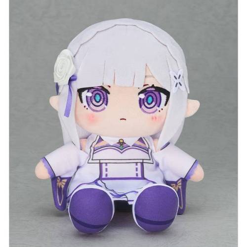 Goodsmile - RE ZERO - Emilia - Chocopuni Plush 17cm