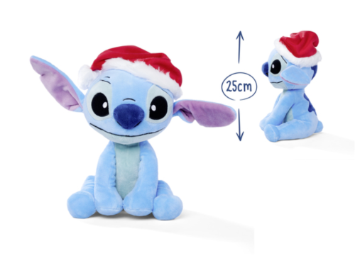 Simba Toys - STITCH with Xmas Hat - Plush 25cm