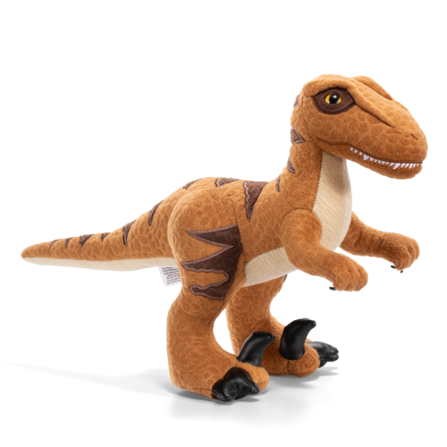 Noble Collection - JURASSIC PARK - Vélociraptor - Plush 25cm