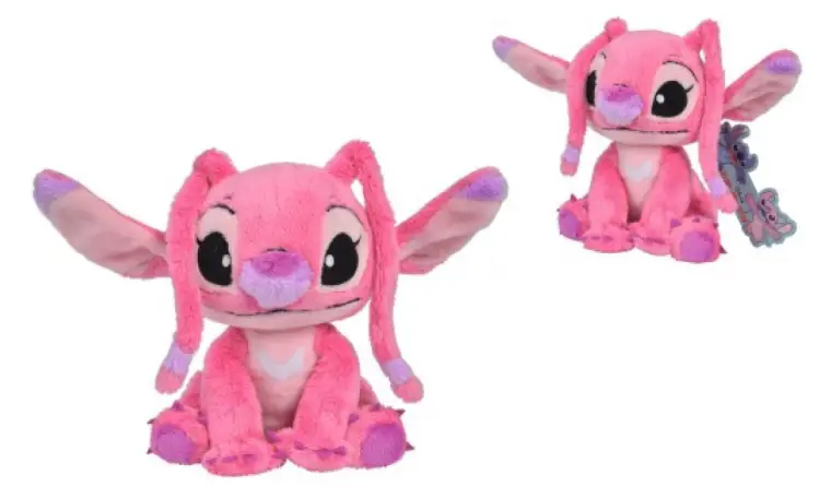 Simba Toys - STITCH - Angel - Plush Toy 18cm