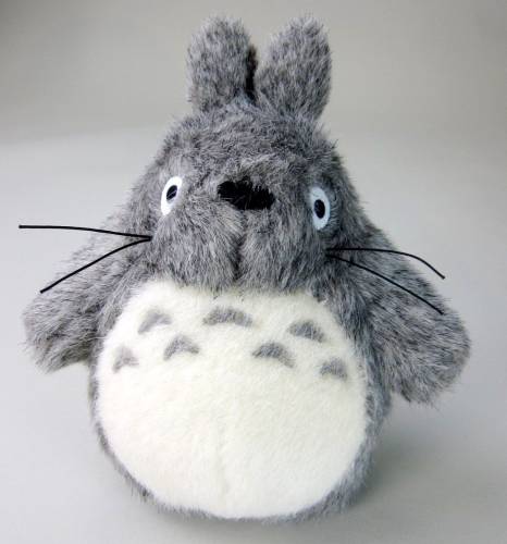 Semic - STUDIO GHIBLI - Big Totoro - Plush 20cm
