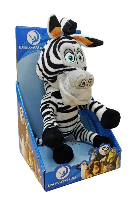 Barrado - MADAGASCAR - Marty - Plush 30cm