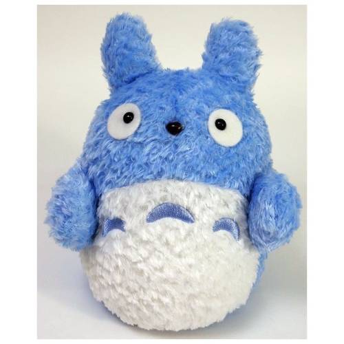 Semic - STUDIO GHIBLI - Blue Totoro - Puppet Plush 21cm