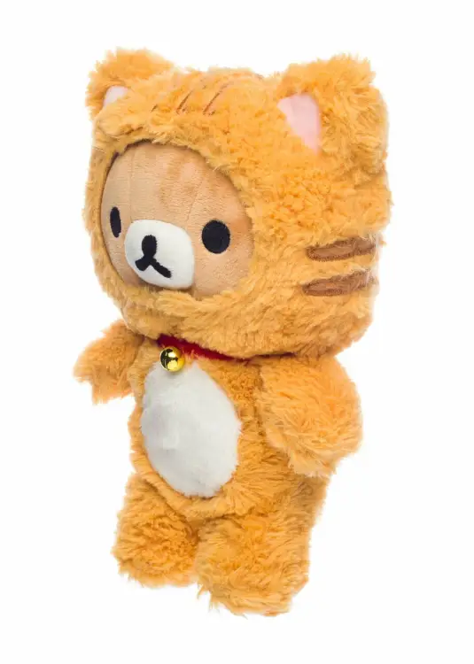 Aqi - RILAKKUMA TIGER - Small Plush 23cm