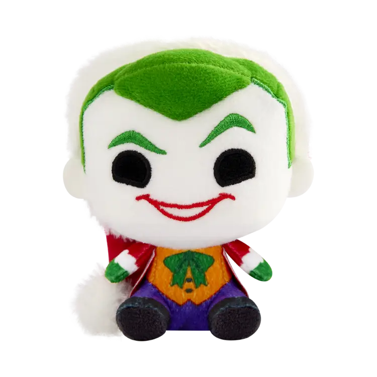 Funko - DC COMICS HOLIDAY - Pop Plush - Joker - 10cm