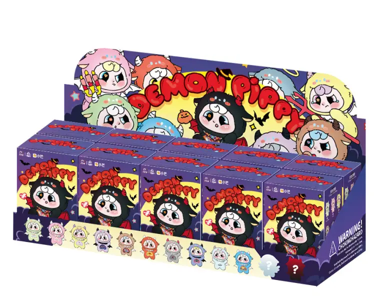 PIPPY - Demon Pippy Series Plush BLIND BOX - 9cm