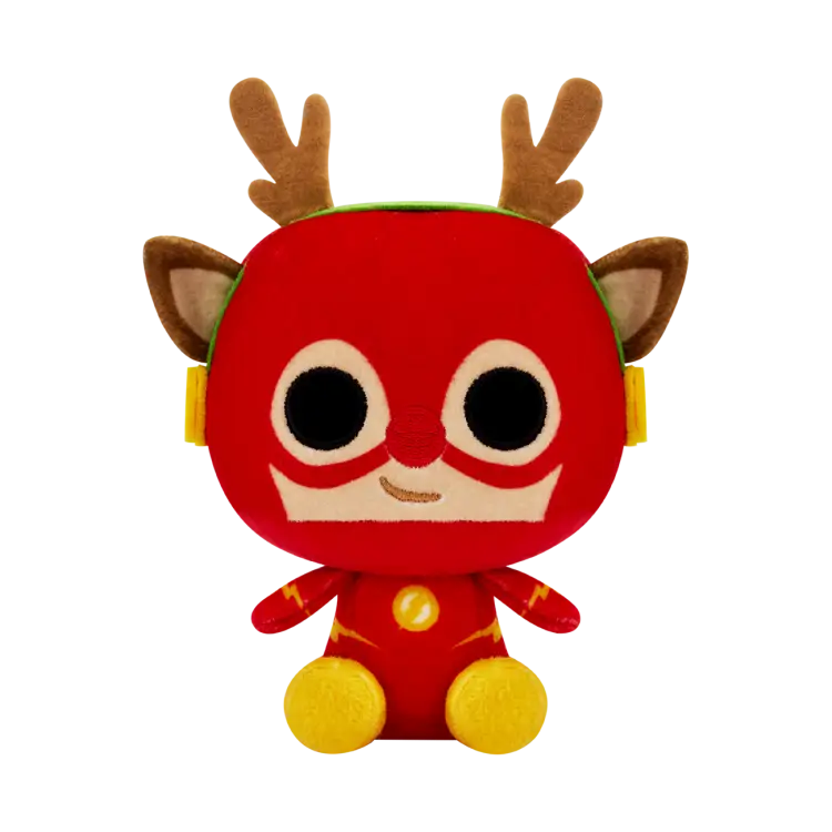 Funko - DC COMICS HOLIDAY - Pop Plush - Flash - 10cm