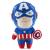 Kidrobot - MARVEL - Captain America - Phunny Plush 20cm
