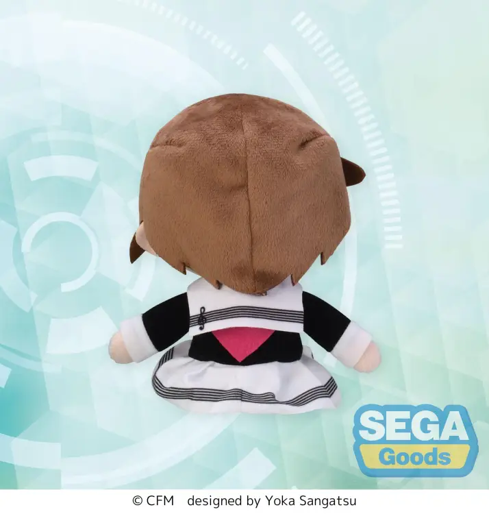 Sega Goods - HATSUNE MIKU - Meiko Uniform  - Plush