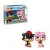 Funko POP! Sonic the Hedgehog - Shadow & Amy (Flocked) 2-Pack (Exclusive)