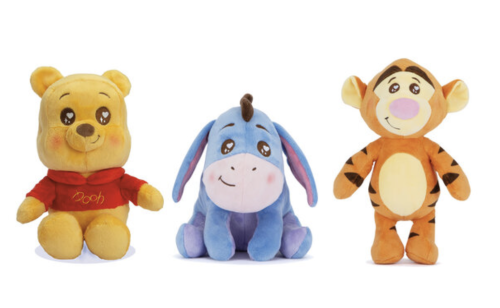 Simba Toys - WINNIE & Friends - Kawaii - Assorment of 8 Plushs 25cm - 3 Models