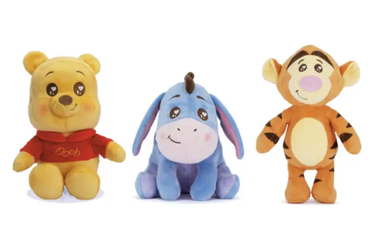 Simba Toys - WINNIE & Friends - Kawaii - Assorment of 8 Plushs 25cm - 3 Models