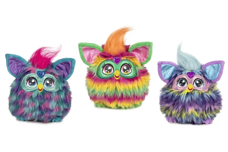 Play by Play - FURBY - Assortment of 3 Plushs - 3 Models - 20cm