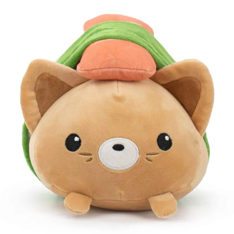 Barrado - KAWAII - Nekogiri  - Assortment of 6 Plushs 3 Models - 17cm