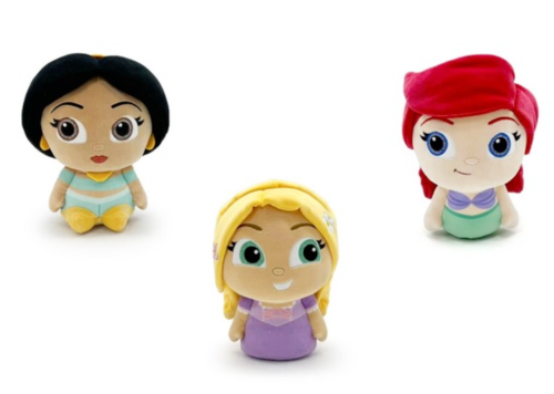 Simba Toys - DISNEY DOORABLES - Princess - Assortment of 6 Plushs 3 models 25 cm