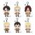 Banpresto - ATTACK ON TITAN - Tomonui Plush Series 2 - Assort 9 Plush 15cm
