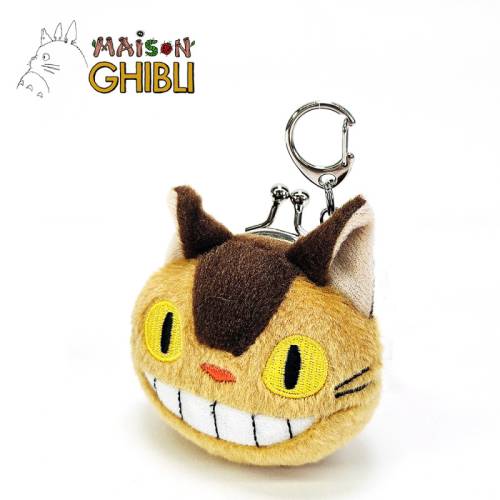 Benelic - MY NEIGHBOR TOTORO - Catbus - Mini Fuwafuwa purse 7cm