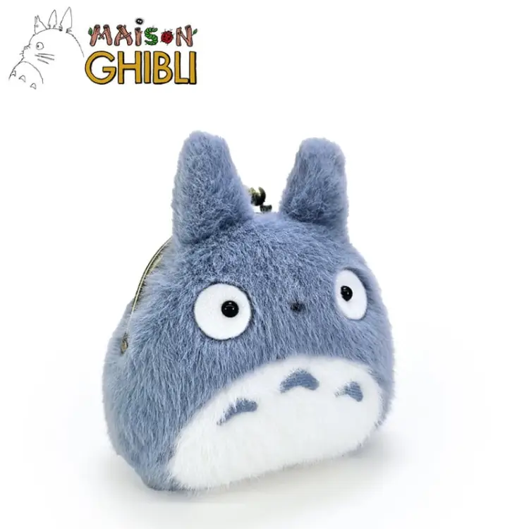 Benelic - MY NEIGHBOR TOTORO - Blue Totoro - Fuwafuwa purse 13.5cm