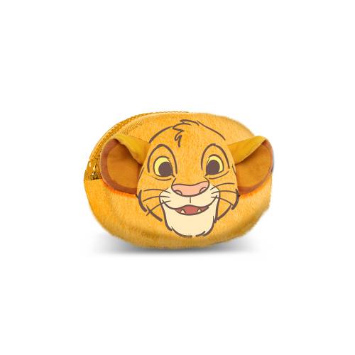 Karactermania - SIMBA - Heady Fur Coin Purse '12x11x2cm'