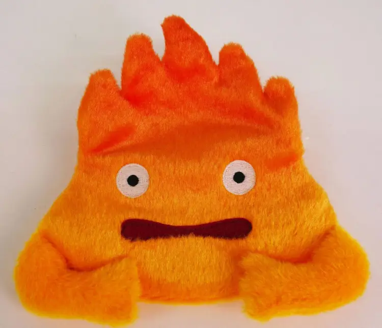 Semic - STUDIO GHIBLI - Calcifer - Wallet 12cm
