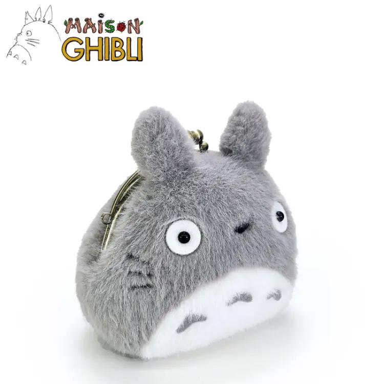 Benelic - MY NEIGHBOR TOTORO - Totoro - Fuwafuwa purse 12cm
