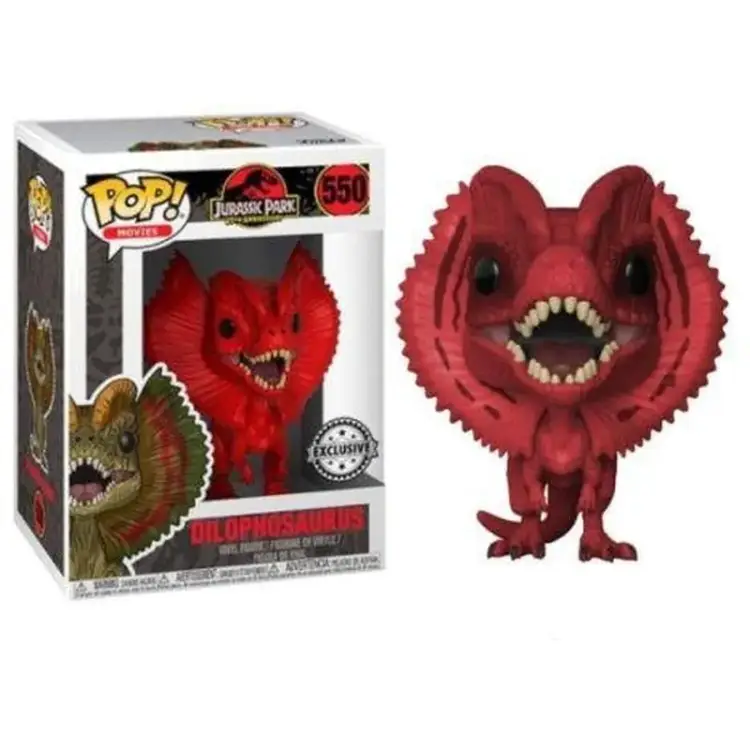 Funko POP! Jurassic Park - Dilophosaurus #550 (Exclusive)