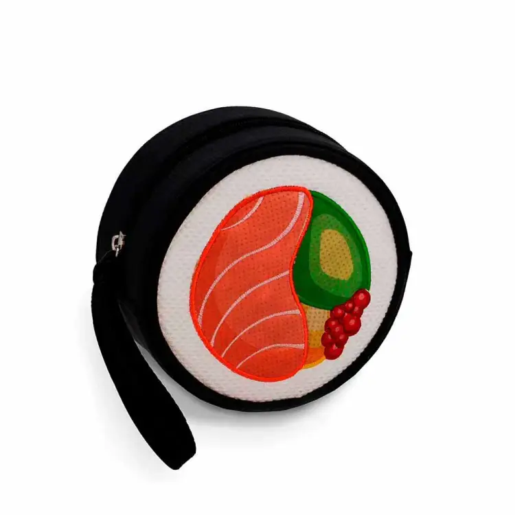 Karactermania - OH MY POP! - Maki-Sushi - Coin Purse 10x6cm
