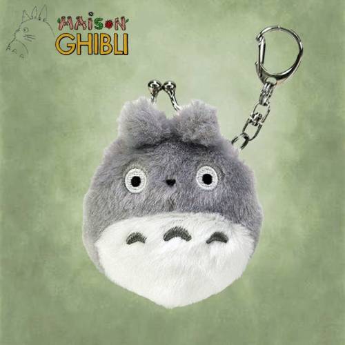 Benelic - MY NEIGHBOR TOTORO - Totoro - Mini Fuwafuwa purse 8cm