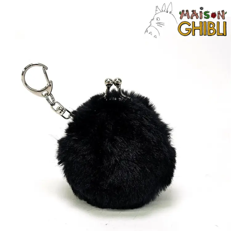 Benelic - MY NEIGHBOR TOTORO - Noiraude - Mini Fuwafuwa purse 7cm