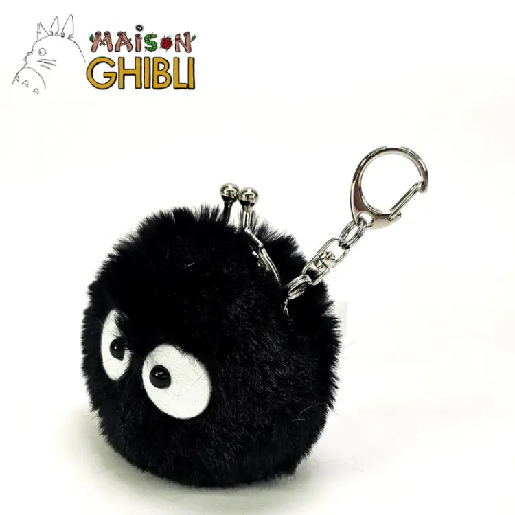 Benelic - MY NEIGHBOR TOTORO - Noiraude - Mini Fuwafuwa purse 7cm